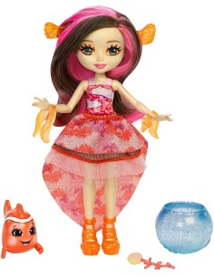 Enchantimals color change doll clarita clownfish and cackle MATFKV54/FKV56 Mattel | Futurartshop.com