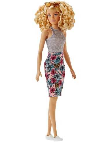 Bambola barbie fashionistas fantasia tropicale MATFBR37/FJF35 Mattel | Futurartshop.com