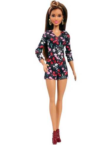 Barbie doll fashionistas playsuit floral MATFBR37/FJF38 Mattel | Futurartshop.com