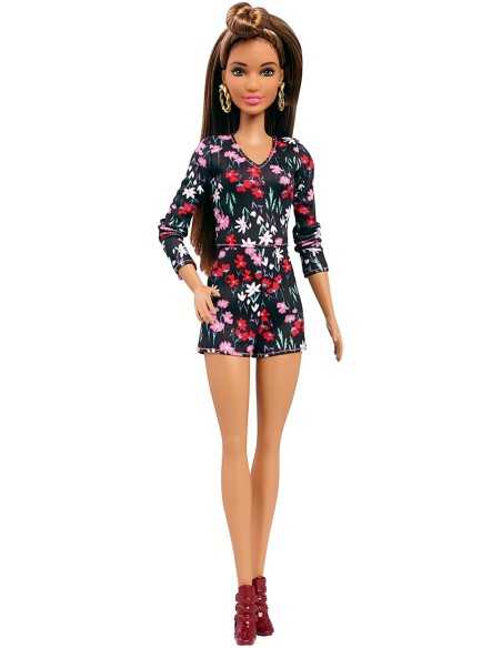 Bambola barbie fashionistas tutina floreale MATFBR37/FJF38 Mattel | Futurartshop.com
