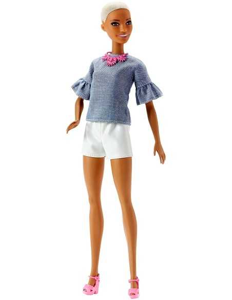 Barbie doll fashionistas chic in chambray original MATFBR37/FNJ40 Mattel | Futurartshop.com