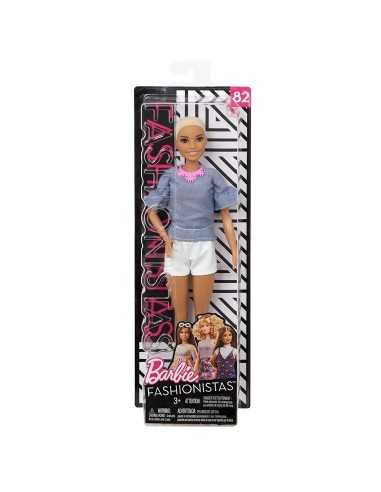 Bambola barbie fashionistas chic in chambray original MATFBR37/FNJ40 Mattel | Futurartshop.com