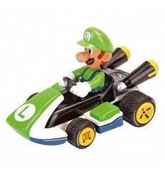 Véhicule personnage de Mario Kart Luigi 8 cm STA15817039/3 Carrera go- Futurartshop.com