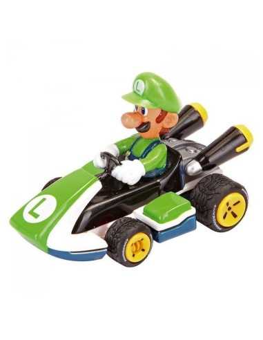Vehicle Mario Kart character is Luigi 8 cm STA15817039/3 Carrera go | Futurartshop.com