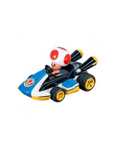 Veicolo Mario Kart personaggio Toad 8 cm STA15817039/2 Carrera go | Futurartshop.com
