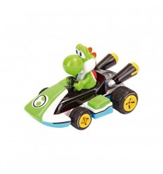 Vehicle Mario Kart character is Yoshi 8 cm STA15817039/4 Carrera go- Futurartshop.com