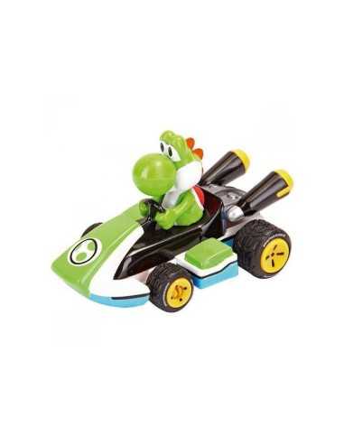 Vehicle Mario Kart character is Yoshi 8 cm STA15817039/4 Carrera go | Futurartshop.com