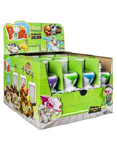Flush force wc da 2 flushies vari modelli SPI6037313 Spin master | Futurartshop.com
