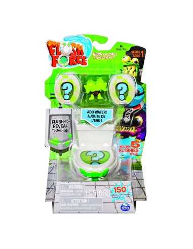 Flush force TOILET 5 flushies 3 colors SPI6037315 Spin master | Futurartshop.com