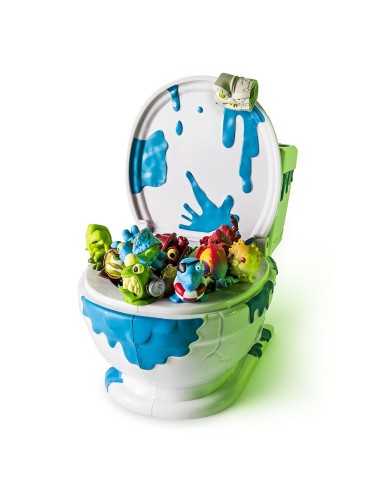 Flush force mega WC con 4 personaggi esclusivi SPI6039853 Spin master | Futurartshop.com