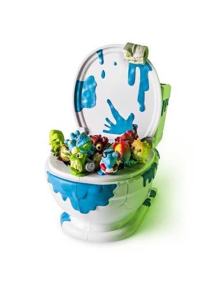 Flush force mega WC con 4 personaggi esclusivi SPI6039853 Spin master | Futurartshop.com