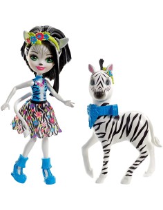 Bambola enchantimals cucciolo zelena e hoofette MATFKY72/FKY75 Mattel | Futurartshop.com