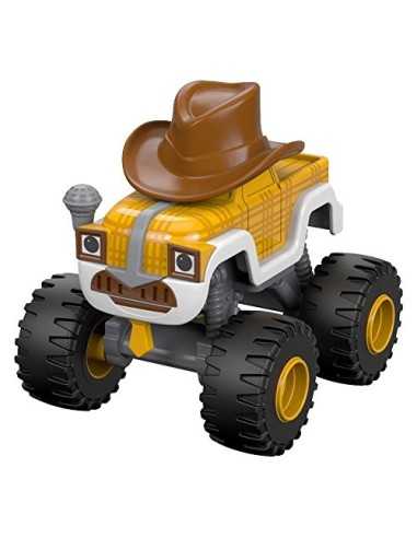 Blaze vehicle character bump bumperman MATCGF20/DYN36 Mattel | Futurartshop.com
