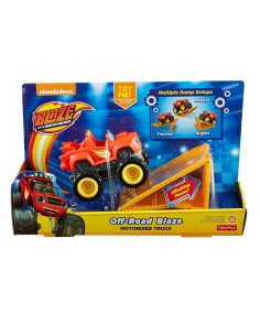 Blaze off-road MATFHV13 Mattel | Futurartshop.com