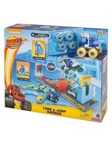 Blaze playset officina mega salti MATFHV41 Mattel | Futurartshop.com