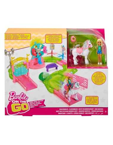 Barbie parti e vai playset luna park MATFHV70 Mattel | Futurartshop.com