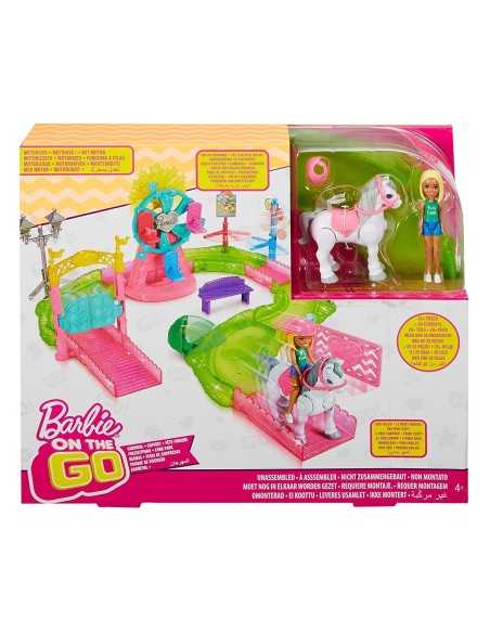 Barbie parts and go playset luna park MATFHV70 Mattel | Futurartshop.com
