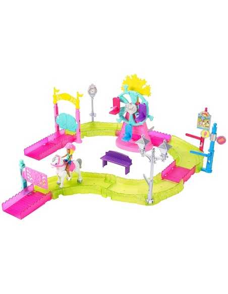 Barbie parti e vai playset luna park MATFHV70 Mattel | Futurartshop.com