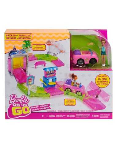 Barbie parti e vai playset autolavaggio MATFHV91 Mattel | Futurartshop.com