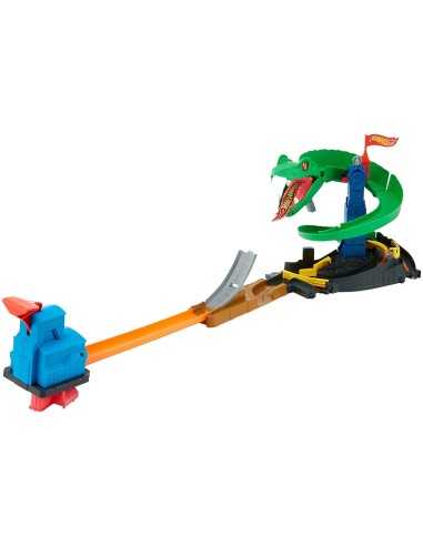 Hot wheels playset attack on the cobra MATFNB20 Mattel | Futurartshop.com