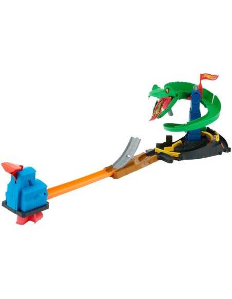 Hot wheels playset attack on the cobra MATFNB20 Mattel | Futurartshop.com