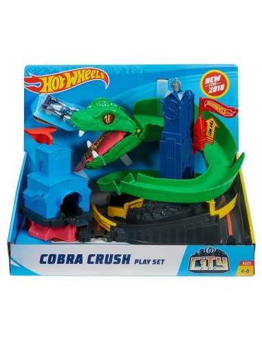 Hot wheels playset attack on the cobra MATFNB20 Mattel | Futurartshop.com