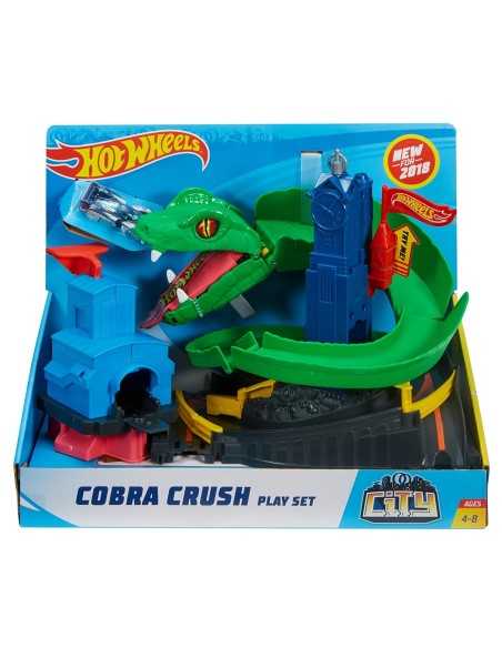 Hot wheels playset attack on the cobra MATFNB20 Mattel | Futurartshop.com