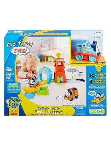 My frist thomas e friends playset torre di soccorso MATFWC92 Mattel | Futurartshop.com