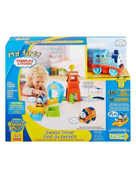 My frist thomas and friends playset tower rescue MATFWC92 Mattel | Futurartshop.com