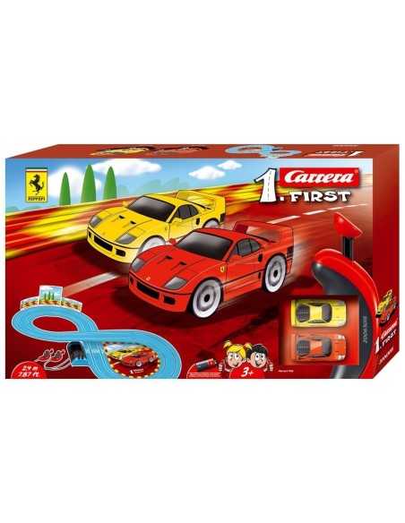 Track, Carrera 1 First Ferrari F 40 STA20063015 Carrera go | Futurartshop.com