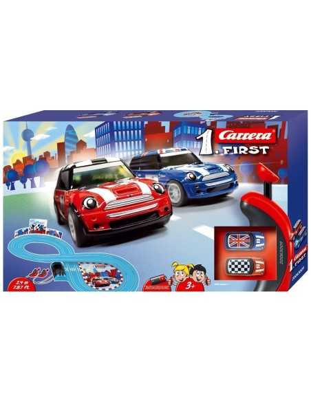 Track, Carrera 1 First Mini Cooper STA20063009 Carrera go | Futurartshop.com