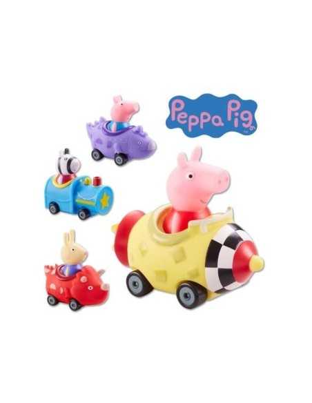 Peppa Pig Mini personaggi con veicolo assortiti GIOPPC24001 Giochi Preziosi | Futurartshop.com