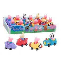 Peppa Pig Mini figuras con vehículo surtidos PPC24001 Giochi Preziosi- Futurartshop.com
