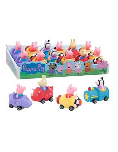Peppa Pig Mini figures with vehicle assorted GIOPPC24001 Giochi Preziosi | Futurartshop.com