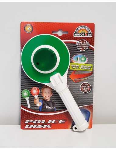 Paddle police with light 25 cm GIORDF50724 Giochi Preziosi | Futurartshop.com