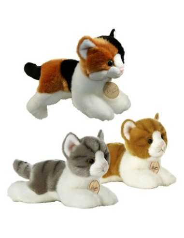Plush kitty 20 cm in 3 models GIORDF50824 Giochi Preziosi | Futurartshop.com
