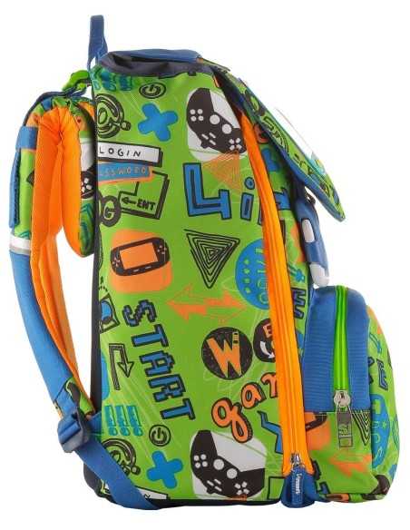 Zaino sdoppiabile SJ-gang verde SEV2C2001808-604 Seven | Futurartshop.com