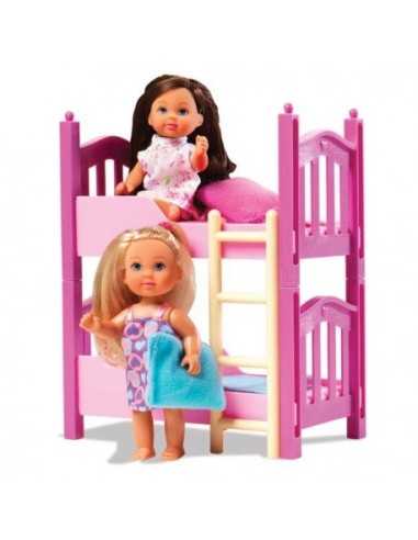 Doll, lolly, kid cot the little twins GIORDF51041 Giochi Preziosi | Futurartshop.com