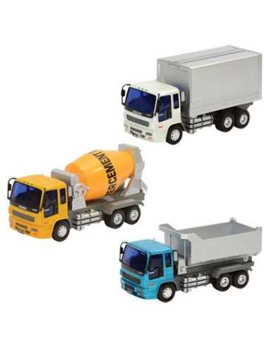 Vehicle truck clutch work series 3 models GIORDF50714 Giochi Preziosi | Futurartshop.com