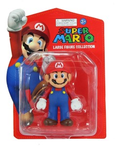 Super mario character mario bros GIANIF501/1 Nintendo | Futurartshop.com