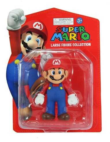 Super mario personaggio mario bros GIANIF501/1 Nintendo | Futurartshop.com