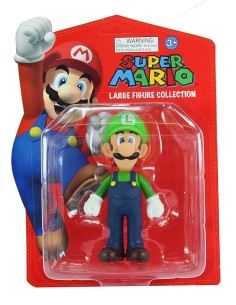 Super mario character luigi GIANIF501/2 Nintendo | Futurartshop.com