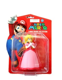 Super mario personaggio princess peach GIANIF501/3 Nintendo | Futurartshop.com