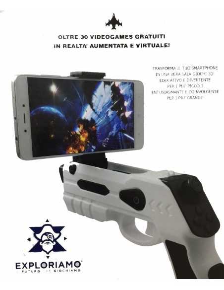Pistola Space Gun 3D KINSTARG11  | Futurartshop.com