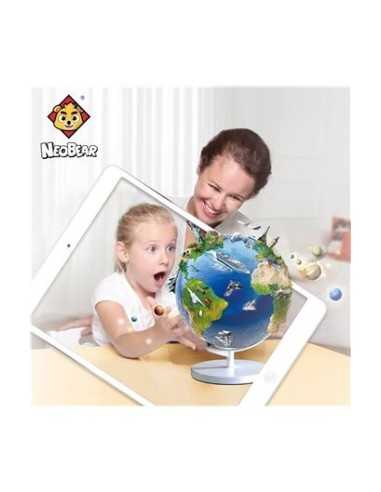 Mappamondo 3D Ar Globe KINNM01  | Futurartshop.com