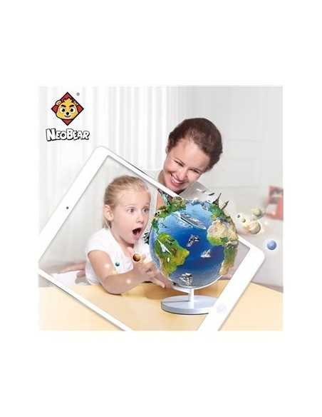 Globe 3D Ar Globe KINNM01  | Futurartshop.com