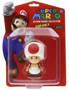 Super mario personaggio toad GIANIF501/6 Nintendo | Futurartshop.com