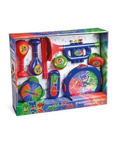 Pj Mask- Set 6 strumenti musicali MAGGG-00769 Grandi giochi | Futurartshop.com
