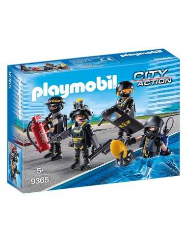 Playmobil 9365 Squadra d'Assalto PLA9365 Playmobil | Futurartshop.com