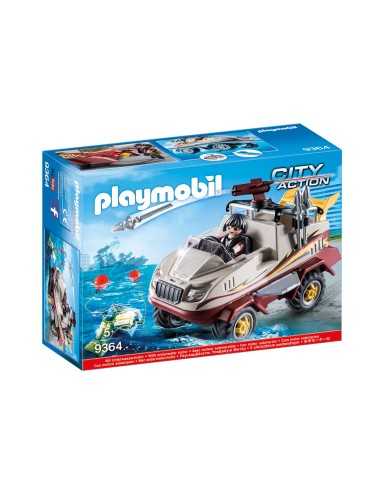 Playmobil 9364 Auto anfibia dei malviventi PLA9364 Playmobil | Futurartshop.com